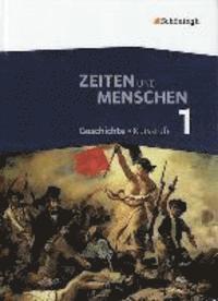 bokomslag Zeiten und Menschen 1. Kursstufe des Gymnasiums (G8). Neubearbeitung. Baden-Württemberg