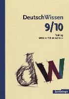 bokomslag DeutschWissen. Training Mittlerer Schulabschluss