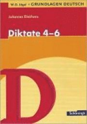 Grundlagen Deutsch. Diktate für das 4.-6. Schuljahr. RSR 2006 1