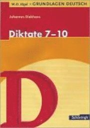 bokomslag Diktate für das 7.-10. Schuljahr. RSR 2006