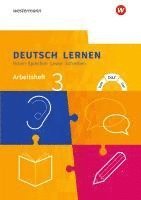 bokomslag Deutsch lernen 3. Arbeitsheft. Hören - Sprechen - Lesen - Schreiben