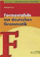 Grundlagen Deutsch. Formentafeln zur deutschen Grammatik. RSR 2006 1