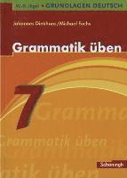 bokomslag Grammatik üben. 7. Schuljahr