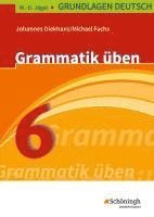 bokomslag Grundlagen Deutsch. Grammatik üben. 6. Schuljahr. RSR 2006