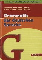 bokomslag Grundlagen Deutsch. Grammatik der deutschen Sprache. RSR 2006