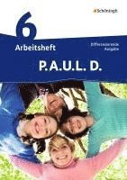 bokomslag P.A.U.L. D. (Paul) 6. Arbeitsheft. Realschule