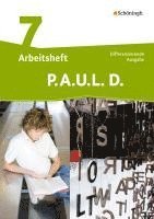 bokomslag P.A.U.L. D. (Paul) 7. Arbeitsheft. Persönliches Arbeits- und Lesebuch Deutsch - Mittleres Schulwesen
