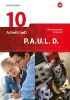bokomslag P.A.U.L. D. (Paul) 10. Arbeitsheft. Differenzierende Ausgabe für Realschulen und Gemeinschaftsschulen in Baden-Württemberg