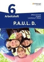 bokomslag P.A.U.L. D (PAUL) 7. Arbeitsheft. Differenzierende Ausgabe. Luxemburg