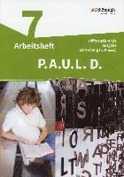 bokomslag P.A.U.L. D. (Paul) 7. Arbeitsheft. Differenzierende Ausgabe. Luxemburg (8.Klasse)