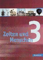 bokomslag Zeiten und Menschen 3. Schulbuch. Gymnasium (G8). Nordrhein-Westfalen
