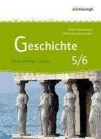 Carsten Arbeiter, Andreas Gawatz, Nicola Becker-Waßner, Annette Hansing, Florian Hellberg, Michael Hoffmann, Beatrix Ringelsbacher, Tim Dilger, Boris Hucker, Reinhard Ilg, Sebastian Stiegler, Birgit Breiding, Kerstin Holzgräbe, Thomas Keukeler, Armin Koch, Gerhild Löffler, Petra Manker, Stefan Schipperges, Andreas Grießinger, Andreas Gawatz, Andreas Grießinger, Hans-Jürgen Lendzian - Geschichte 5/6 - Differenzierende Ausgabe für Realschulen und Gemeinschaftsschulen - Baden-Württemberg - Schulbuch, Inbunden