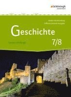 bokomslag Geschichte 7/8. Schulbuch. Differenzierende Ausgabe für Realschulen und Gemeinschaftsschulen. Baden-Württemberg