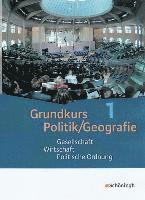 bokomslag Grundkurs Politik/Geografie 1. Arbeitsbücher für die gymnasiale Oberstufe. Rheinland-Pfalz