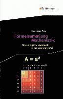 bokomslag Formelsammlung Mathematik