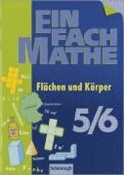 bokomslag EinFach Mathe. Flächen und Körper