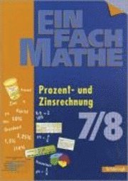 bokomslag EinFach Mathe. Prozent und Zinsrechnung
