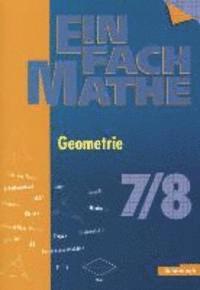 bokomslag EinFach Mathe. Geometrie. Jahrgangsstufen 7 / 8