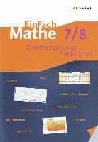 bokomslag EinFach Mathe. Zuordnungen und Funktionen. Jahrgangsstufen 7/8