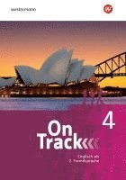 bokomslag On Track 4. Schulbuch. Englisch als 2. Fremdsprache an Gymnasien