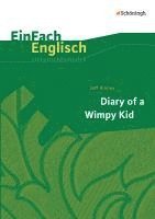 Sarah Weber, Hannes Pfeiffer - Diary of a Wimpy Kid. EinFach Englisch Unterrichtsmodelle, Häftad