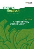 Tom Franklin, Ulrike Klein, Gabriele Kugler-Euerle - Crooked Letter, Crooked Letter. EinFach Englisch Unterrichtsmodelle, Häftad