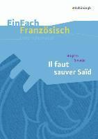 bokomslag Il faut sauver Said. EinFach Französisch Unterrichtsmodelle