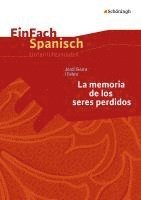 Jordi Sierra i Fabra: La memoria de los seres perdidos 1