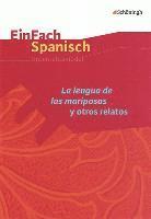 bokomslag EinFach Spanisch. La lengua de las mariposas y otros relatos