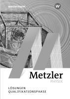 Metzler Physik SII - Allgemeine Ausgabe 2022. Qualifikationsphase Lösungen 1