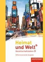 bokomslag Heimat und Welt PLUS Gesellschaftslehre 3. Schulbuch. Hessen.