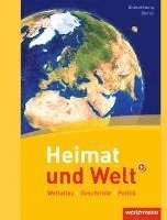 Heimat und Welt Weltatlas. Berlin, Brandenburg 1