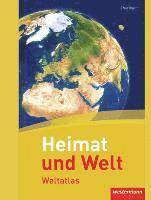 bokomslag Heimat und Welt Weltatlas. Thüringen