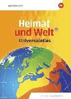 bokomslag Heimat und Welt Universalatlas. Aktuelle Ausgabe Berlin / Brandenburg