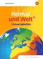 bokomslag Heimat und Welt Universalatlas. Aktuelle Ausgabe Berlin / Brandenburg