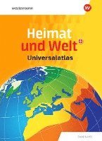 Heimat und Welt Universalatlas. Aktuelle Ausgabe Saarland 1