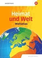 bokomslag Heimat und Welt Weltatlas. Aktuelle Ausgabe Sachsen-Anhalt