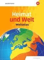 bokomslag Heimat und Welt Weltatlas. Aktuelle Ausgabe Thüringen