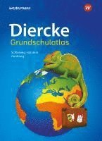 bokomslag Diercke Grundschulatlas Ausgabe 2022 für Schleswig-Holstein, Hamburg