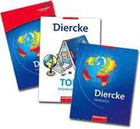 bokomslag Diercke Weltatlas Ausgabe 2008. Mit CD-ROM Kartographie entdecken und Arbeitsheft TOP Atlastraining