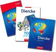 bokomslag Diercke Weltatlas Ausgabe 2008. Mit CD-ROM Kartographie entdecken und Arbeitsheft TOP Atlastraining