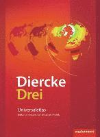 bokomslag Diercke Drei. Universalatlas. Ausgabe 2009