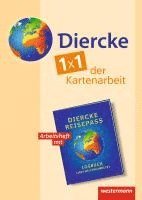 bokomslag Diercke  Arbeitsheft Kartenarbeit. Allgemeine Ausgabe.