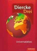 bokomslag Diercke Drei Universalatlas - Aktuelle Ausgabe