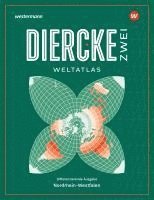 bokomslag Diercke ZWEI Weltatlas 2025 - Nordrhein-Westfalen