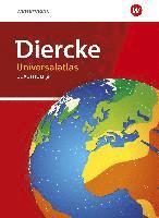 bokomslag Diercke Universalatlas Luxemburg 2020