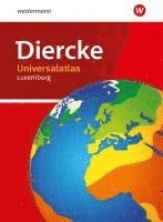 bokomslag Diercke Universalatlas Luxemburg 2020