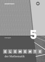 bokomslag Elemente der Mathematik SI 5. Lösungen. G9 in Nordrhein-Westfalen