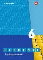 bokomslag Elemente der Mathematik SI 6. Schulbuch. G9 in Nordrhein-Westfalen