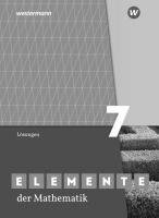 bokomslag Elemente der Mathematik SI 7. Lösungen. Für das G9 in Nordrhein-Westfalen